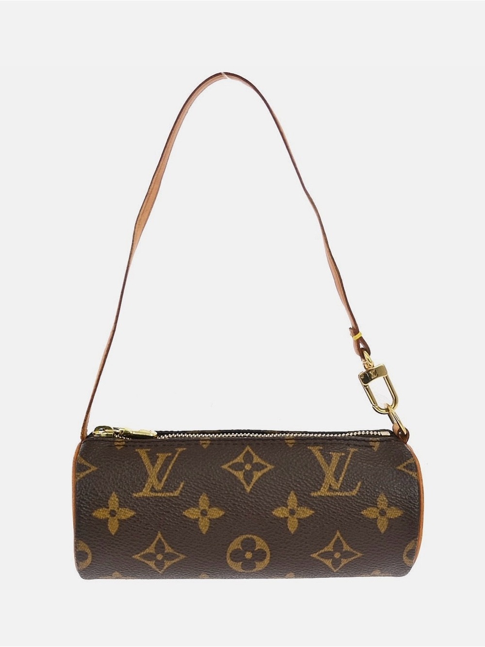 LOUIS VUITTON Monogram Papillon
Attached Pouch Bag
YQ07220
